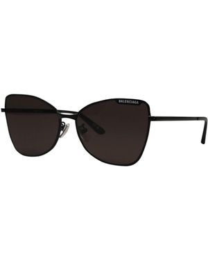 Balenciaga Simple Butterfly-Shaped Sunglasses - White