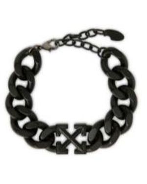 ブレスレット Off-White Logo Bracelet Off-White c/o Virgil Abloh Bracelets for Men | Online Sale