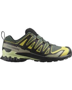 Salomon Lab Xa Pro 3D V9 Gore-Tex Trainers - Green
