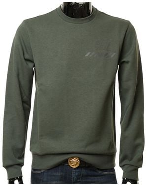 EA7 Round-Necked Logo Jumper - Green