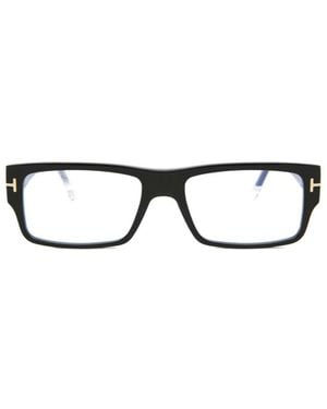 Tom Ford Logo Flat Mirror - White