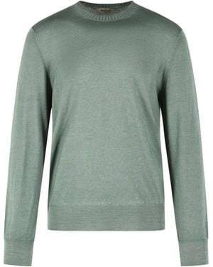Gran Sasso Crewneck Sweater - Green