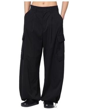 Loewe Cargo Trousers - Black