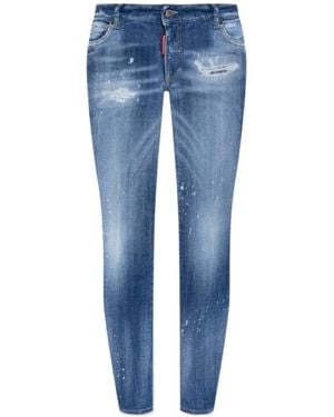 DSquared² Skinny Jeans - Blue