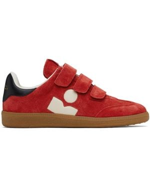 Isabel Marant Round Toe Casual Shoes - Red