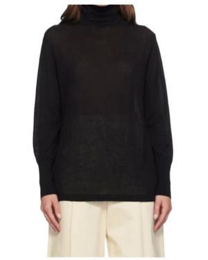 Studio Nicholson Turtleneck Sweater - Black