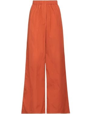 Max Mara Loose Trousers - Orange