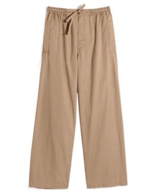 Lemaire Pyjama Trousers - Natural