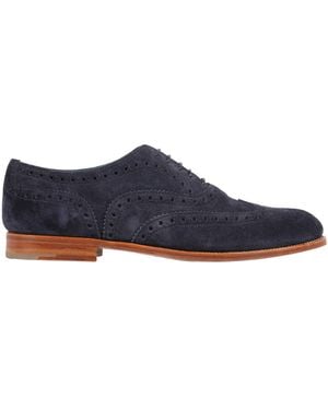 Church's Brogue Lace-Up Shoes - Blue