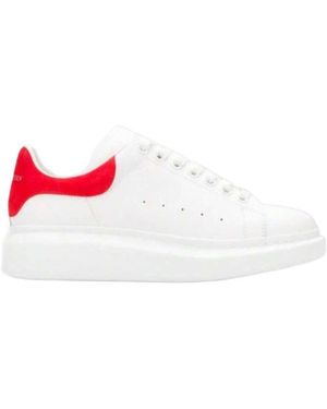 McQ Oversized Low-Top Sneakers - White