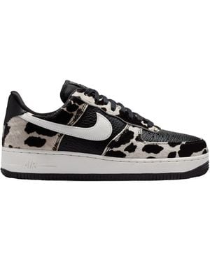 Nike Thick Sole Sneakers - Black