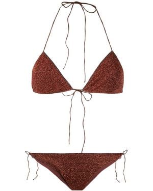 Oséree Ponytail Bikini - Red