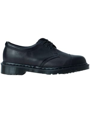 Dr. Martens X Mhl 1461 Chunky Derby Shoes - Blue