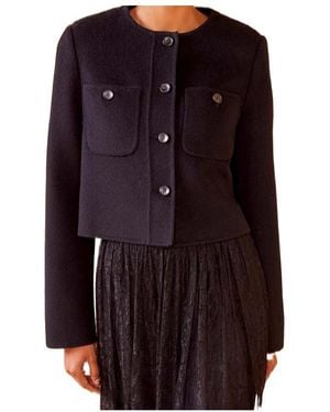 Ulla Johnson Eve Jacket - Purple