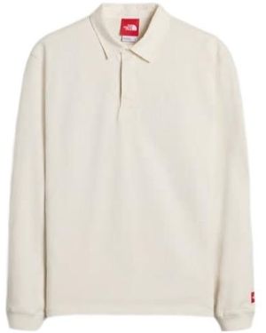 The North Face Tnf Box Rugby Shirt - White