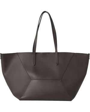 Brunello Cucinelli Monili Shopping Bag - Brown