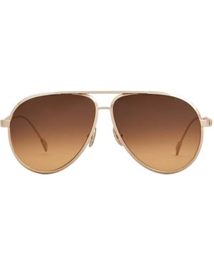 Tod's Full-Rim Sunglasses - Brown