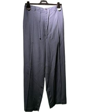 Balenciaga Fluid Tailored Trousers - Grey