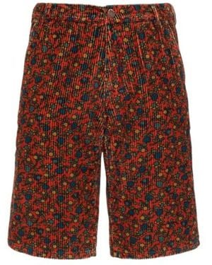 ERL Printed Shorts - Red
