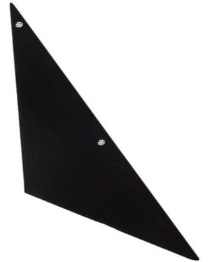 Simone Rocha Embellished Cashmere Scarf - Black