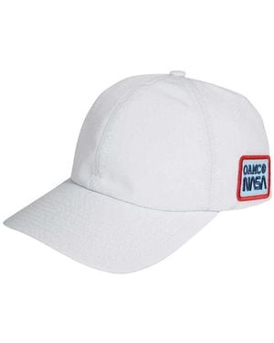 OAMC Logo Patch Baseball Hat - White