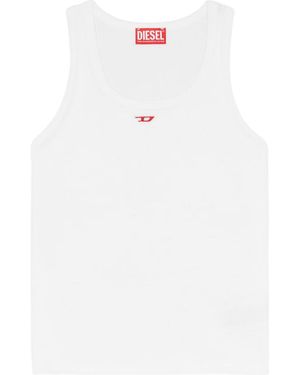DIESEL T-Anky-D Tank Top - White