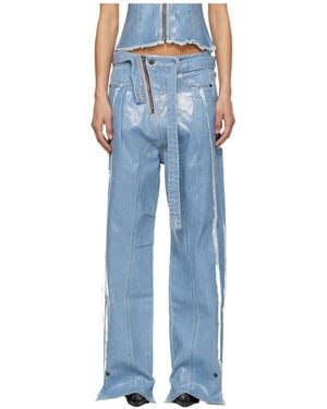 OTTOLINGER Jeans With Belt Loops - Blue