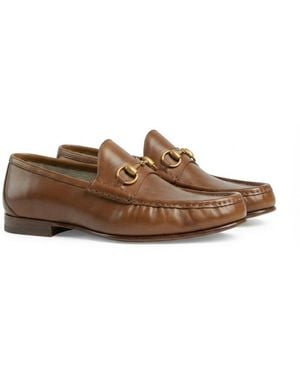 Gucci 1953 Horsebit Loafers - Brown