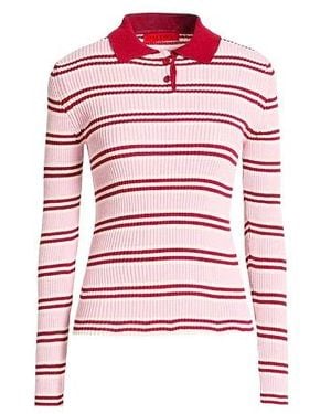 MAX&Co. Knitted Sweaters - Red