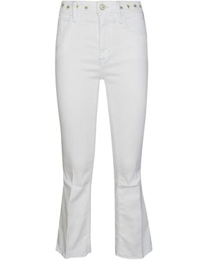 Jacob Cohen Flared - White
