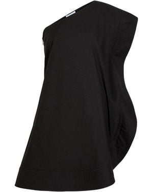 Stella McCartney One-Shoulder Dress - Black