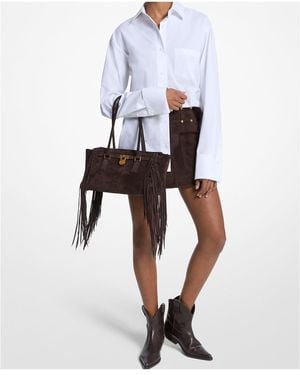 Michael Kors Long Sleeve Shirt - White