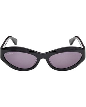 MAX&Co. Full Frame Sunglasses - White