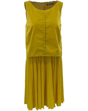 Weekend by Maxmara Sleeveless Dress - Green