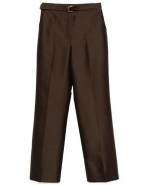Zimmermann Illuminate Pants - Brown
