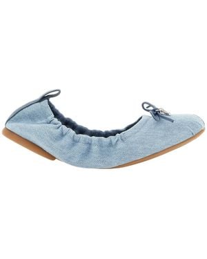 Hogan H684 Ballerinas - Blue