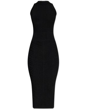 Balmain Fitted Dress - Black
