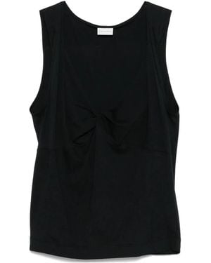 Dries Van Noten 03070-Hantex 1630 W.K.Top - Black