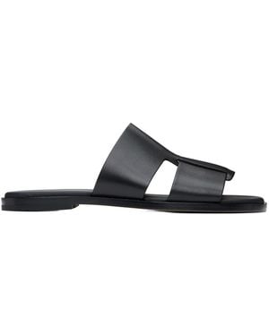 BOSS Leather Sandals - Multicolor