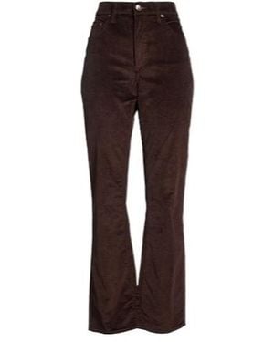 Rag & Bone Straight-Leg Corduroy Pants - Brown