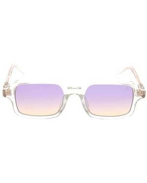 Chrome Hearts Full Frame Sunglasses - Pink