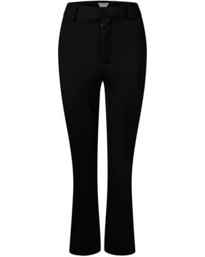 Bottega Veneta Flared Casual Trousers - Black