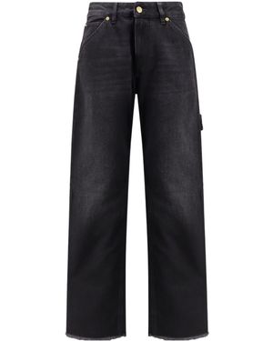 DARKPARK Lara Relaxed Fit Carpenter Jeans - Blue
