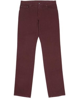 Ferragamo Straight Jeans - Red