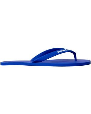 Christian Louboutin Flip-Flop Sandal - Blue