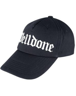 we11done Logo Baseball Hat - Blue