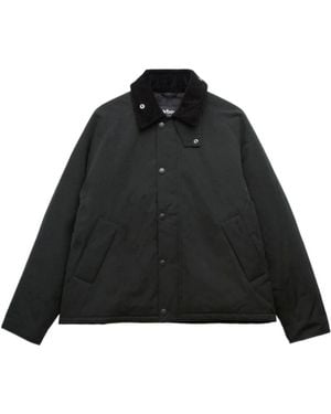 Barbour Oversized Quilted Jacket - Black