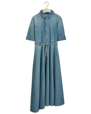 Dior Shirt Dress - Blue
