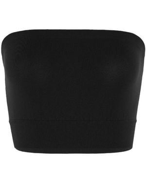 Wolford Seamless Bandeau Top - Black