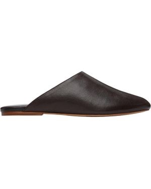 A.P.C. Les Mules Slippers - Brown